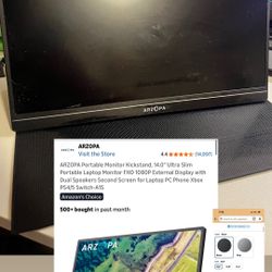 Portable Monitor 