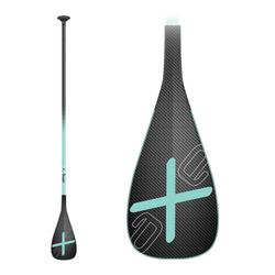 BOTE FULL CARBON SUP PADDLE AXE1