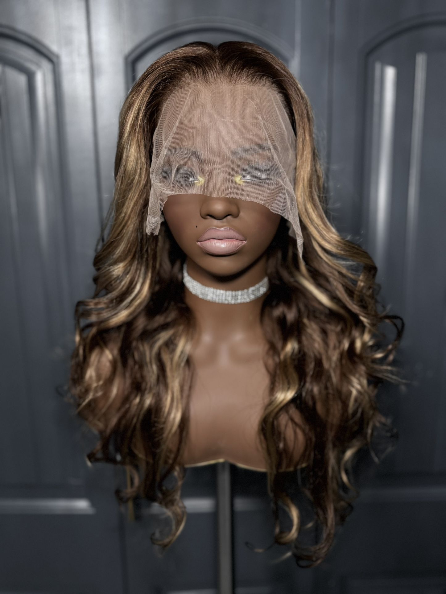 WIG 100% HUMAN HAIR 32”