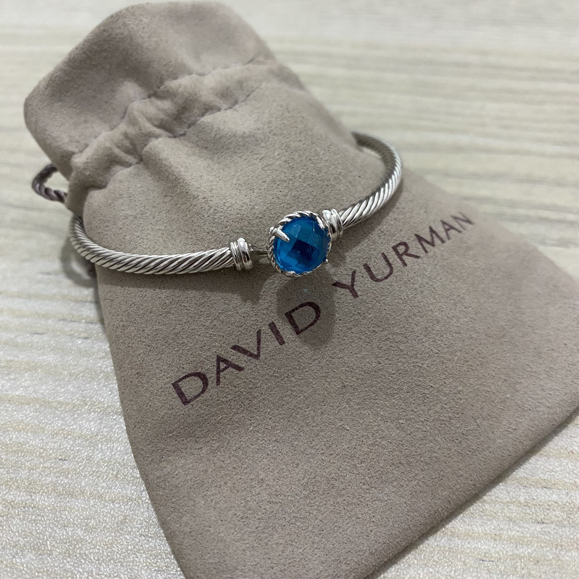 David Yurman 925 Sterling Silver Bracelet