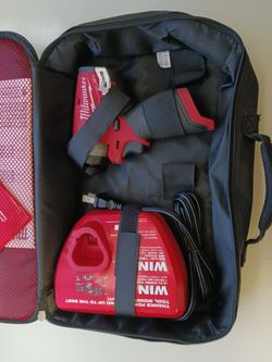 Milwaukee fuel 12 volt impact driver with case and charger