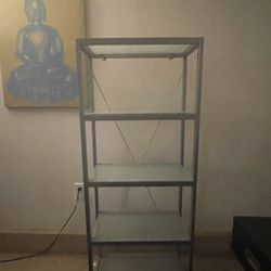 Glass Sturdy Shelf
