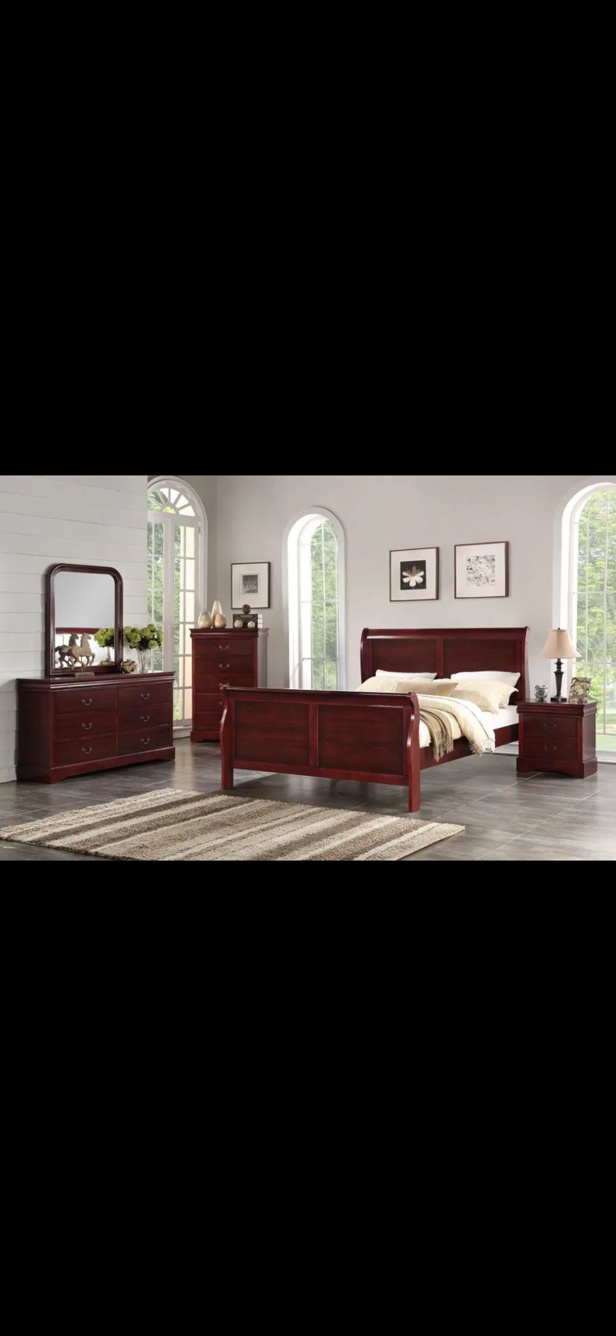 Brand New Complete Bedroom Set For $699