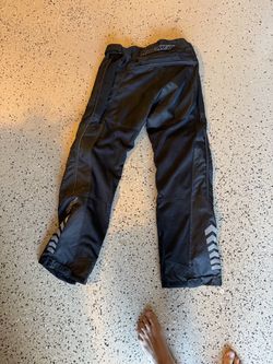 Joe Rocket Motorcycle Riding Pants – Black – Armored/Mesh