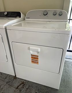 🔥 BRAND NEW WHIRLPOOL ELECTRIC DRYER — $350