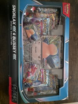Snorlax EX & Blissey EX Special COLLECTION