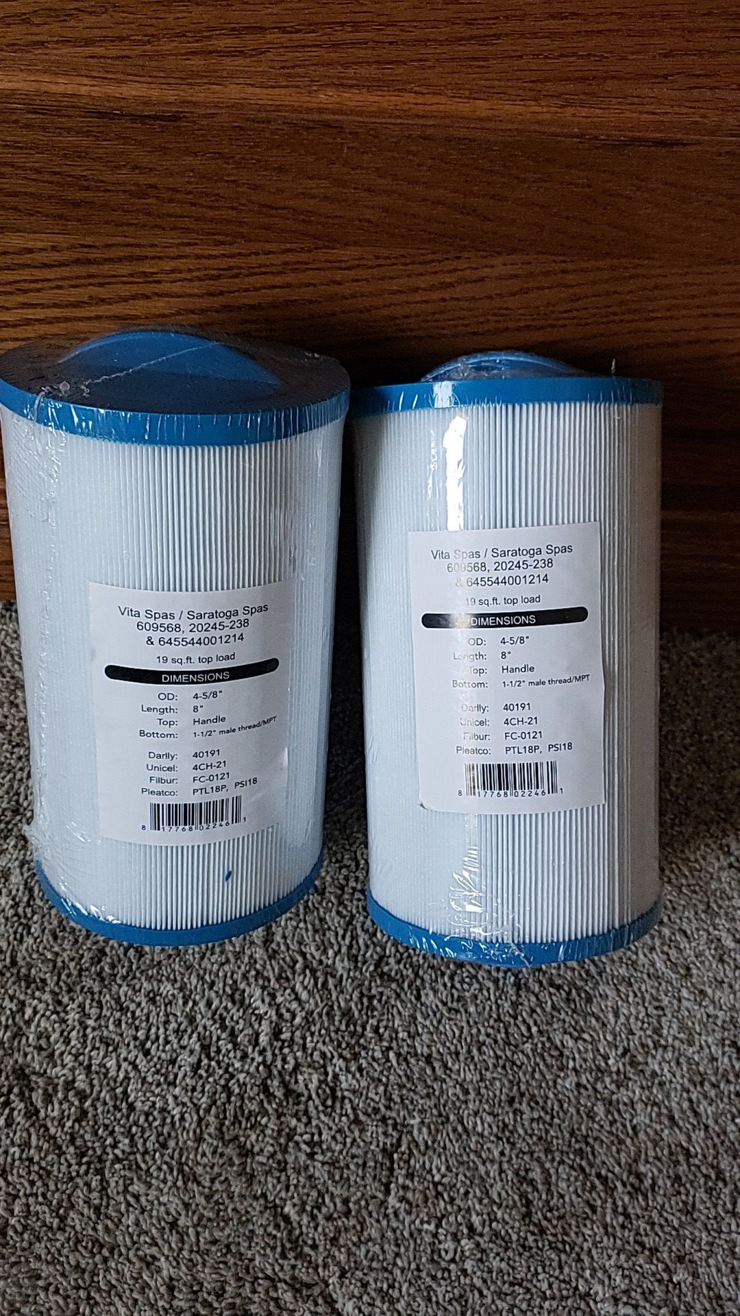Spa / Hot Tub filters