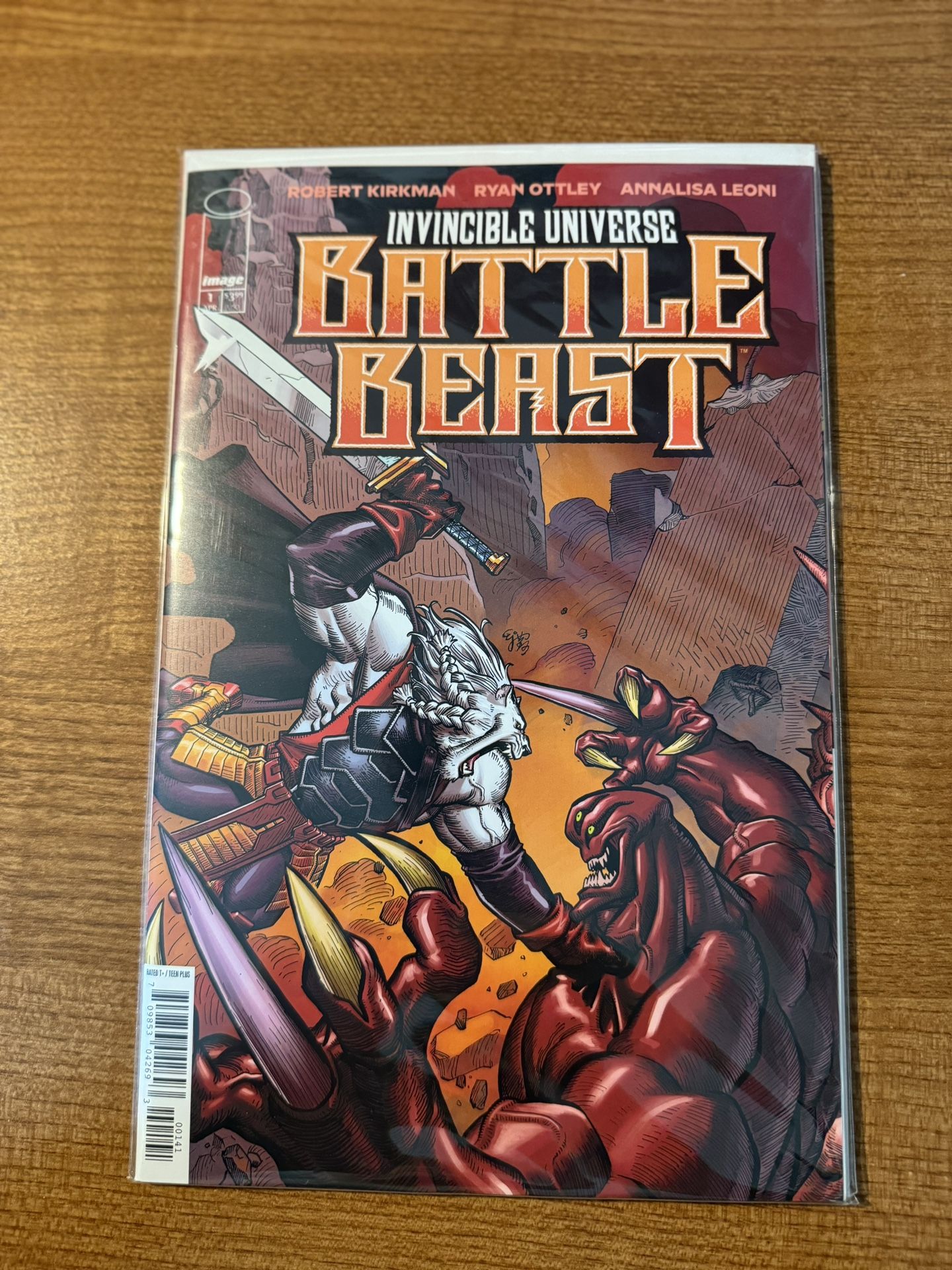 Battle Beast #1 Comic