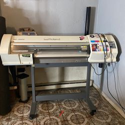 Roland SP-300V Vinyl Printer Cutter