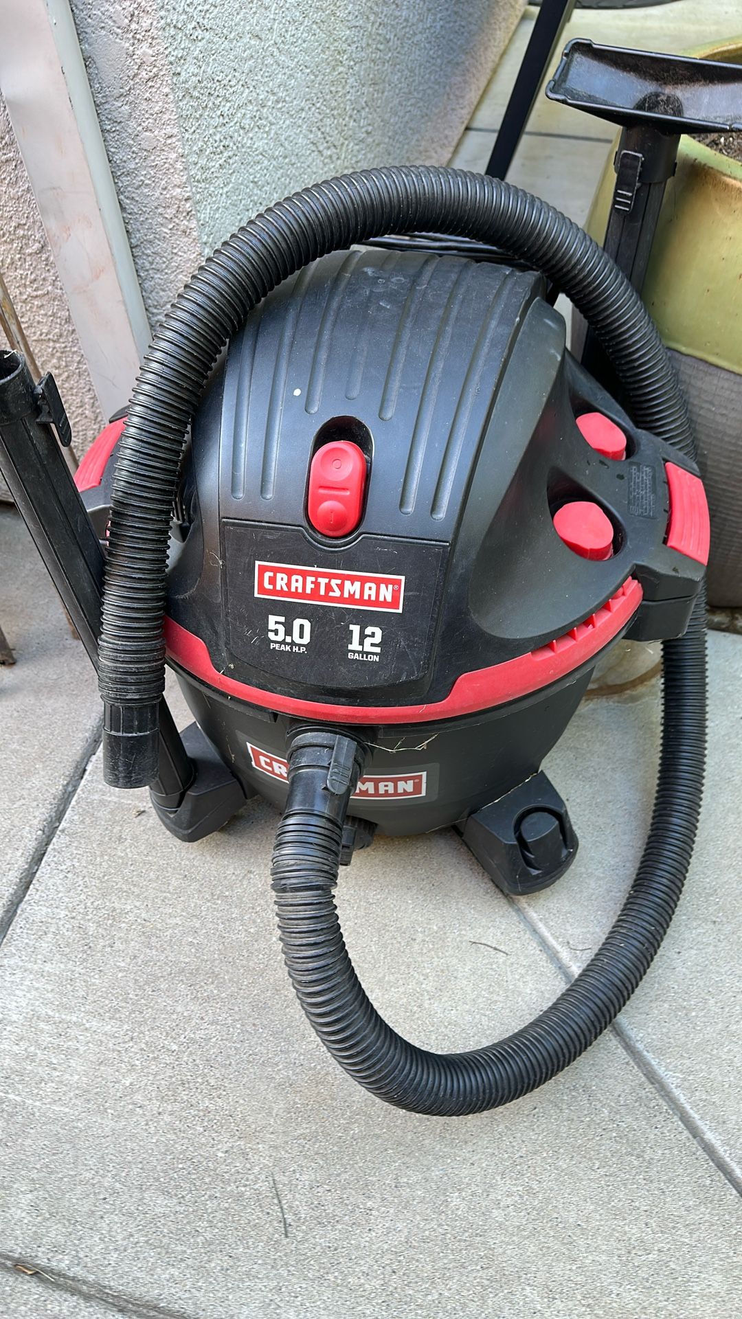 Craftsman shop vac