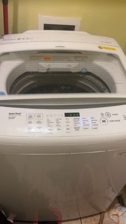 LG washer and dryer