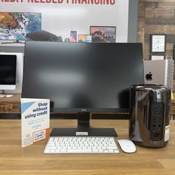 Apple Mac Pro Bundle*12 Core Xeon*64GB RAM*1TB SSD AMD D700