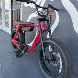  Super 73-Z Miami Sriracha Certified Ebike