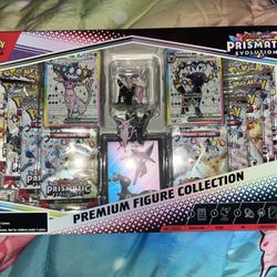 Sealed Prismatic Evolutions Premium Figure Collection 