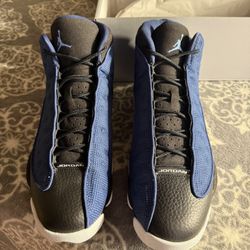 JORDAN 13 Navy Dead Stock M 13
