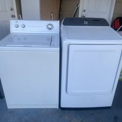 Washer heavy Duty And Dryer Electric