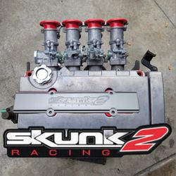 Skunk2 Skunk 2 VTEC DOHC SparkPlug plug SparkPlug cover aluminum B16 Si 18C GSR B18C1 