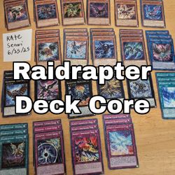 Yu-Gi-Oh Raidrapter Deck Core 
