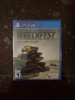 WreckFest PS4 new