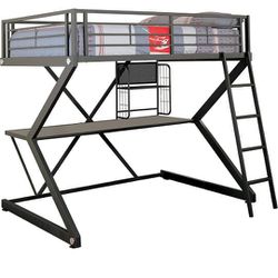 Coaster Bunk Bed With Desk 