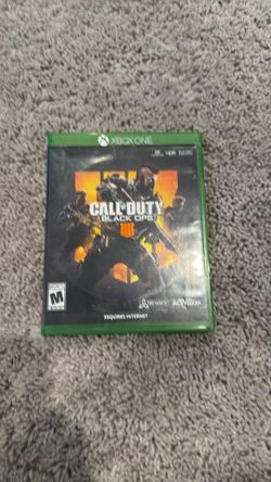 Xbox One Black Ops III