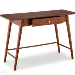 Brand New Amherst Wood Writing Desk or Console Tabbld