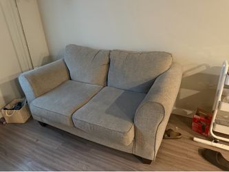 gray sofa