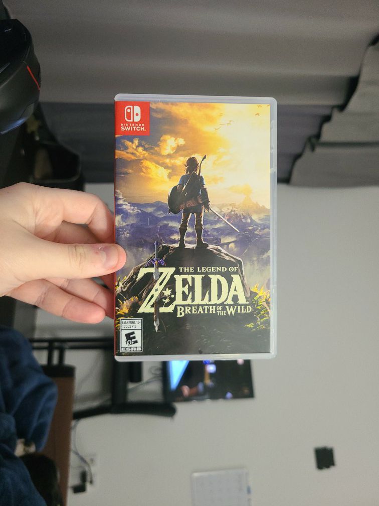 The Legend Of Zelda Breath Of Wild Switch
