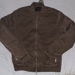 ALL SAINTS BOMBER JACKET XS