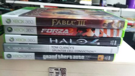 Xbox 360 game bundle
