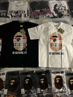 Bape x Burberry T-Shirts