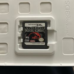 Nintendo DS Ultimate Mortal Kombat