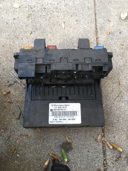 Mercedes Benz Sams Module