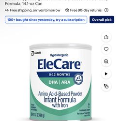Elecare formula
