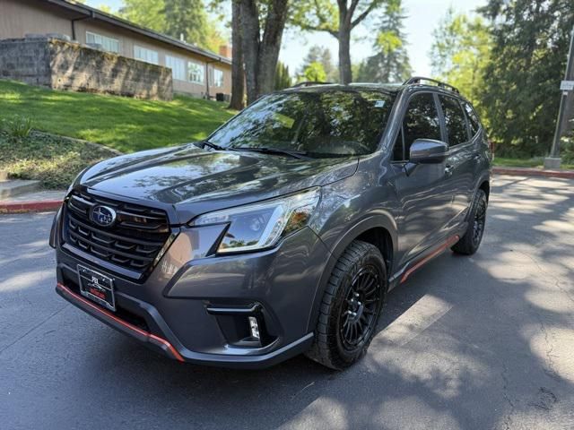 2022 Subaru Forester