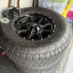 Chevy 6 Lug Universal Wheels And Tires 