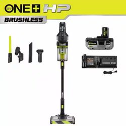 🧹 Ryobi ONE+ HP 18V Cordless Advanced WHISPER Series Stick Vacuum Kit ⚡️ ✨ Open Box – Brand New, Never Used! ✨  💰 Price: $340 or best offer 📦 Inclu