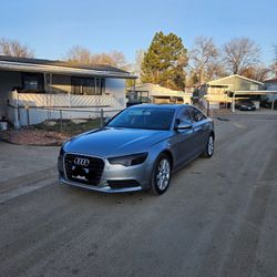2013 Audi A6