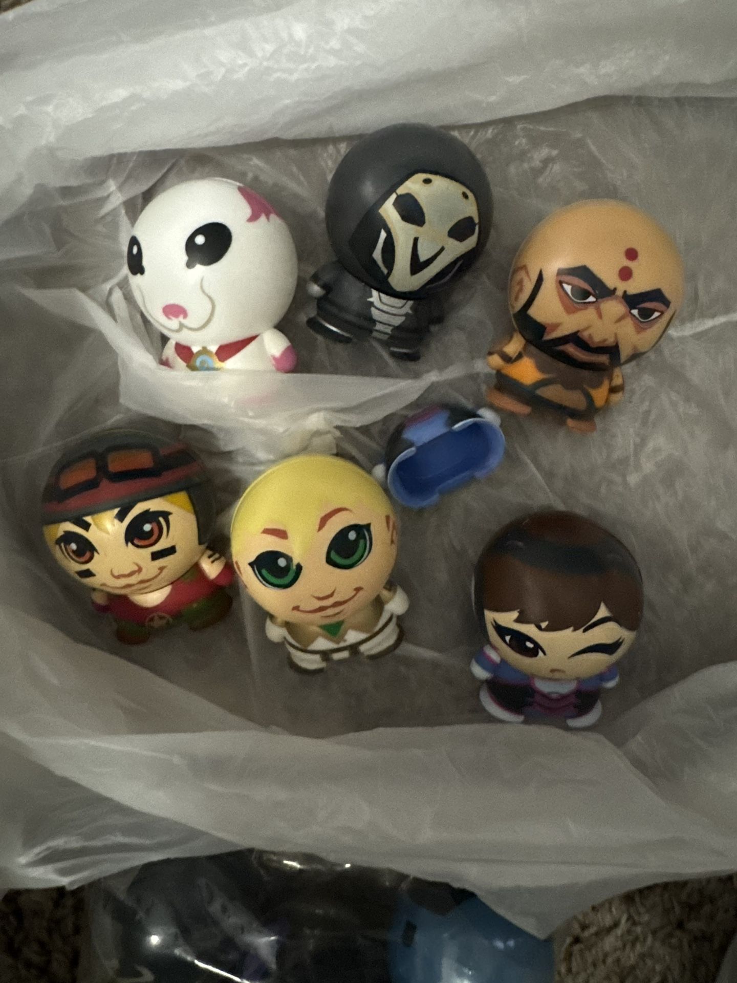 Blizzard Games Toy Capsules