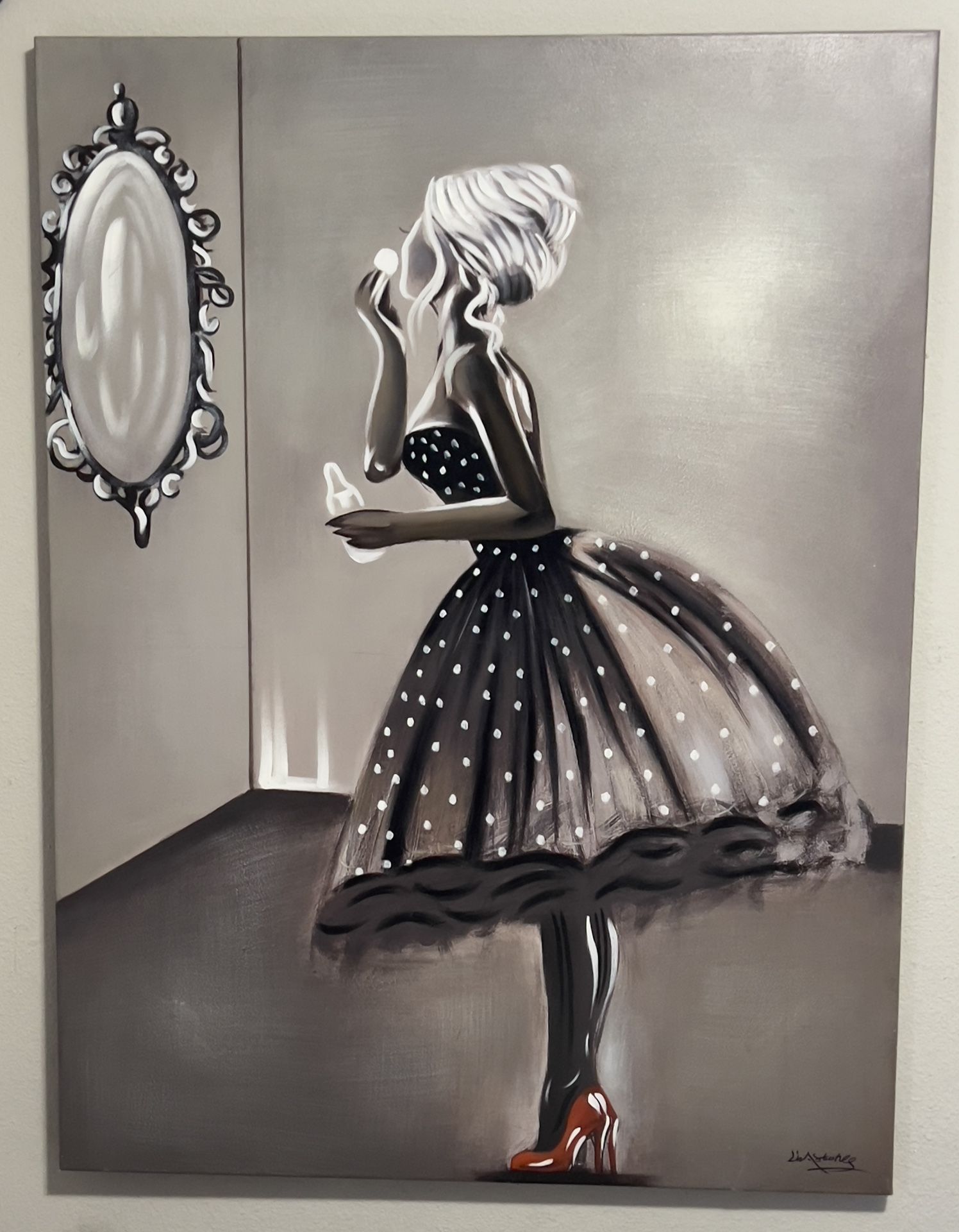 In The Moment Canvas Art