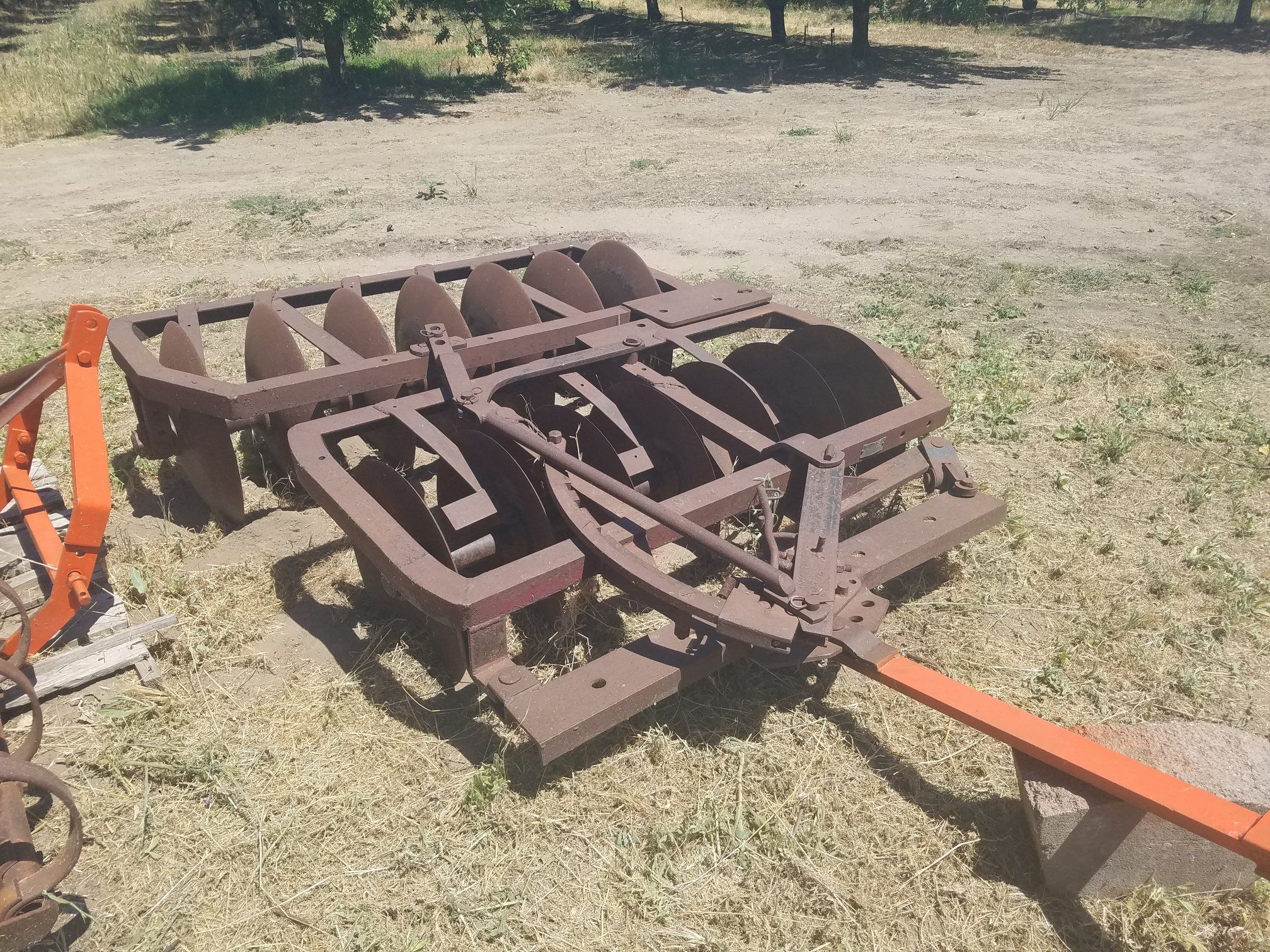 Drag Disk For Tractor 