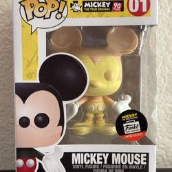 Golden Mickey Mouse 90 Years