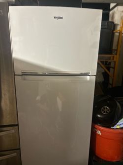 Whirlpool refrigerator