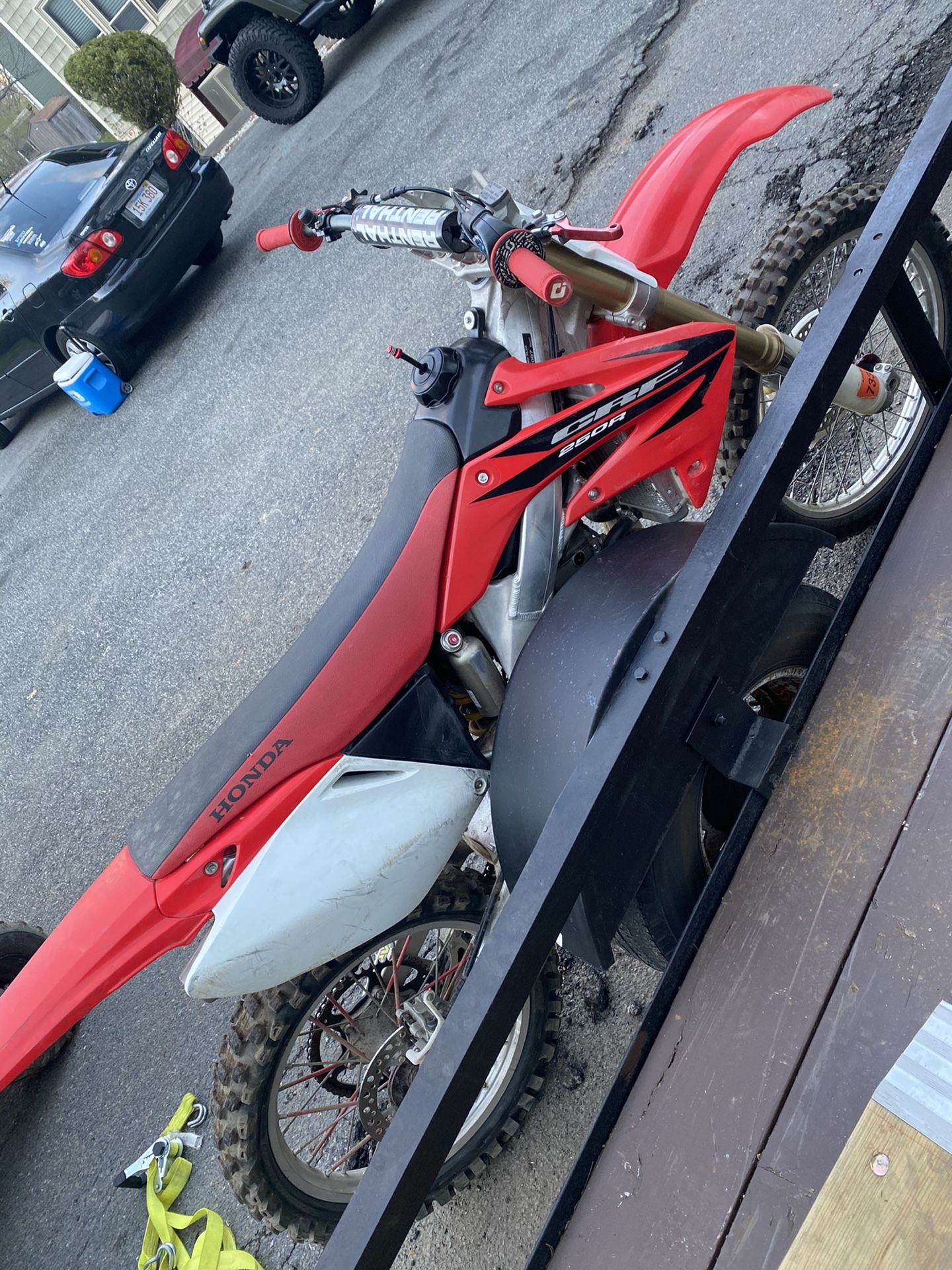 Photo 2007 Crf250r Trade For Quad