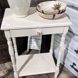 Pretty Side Table 30 Wide 14 Deep 38 Tall 