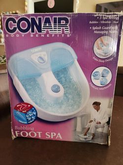 Foot Spa Bubbling, CONAIR