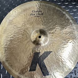 17” & 18” Zildjian K Custom Fast Crash Cymbals