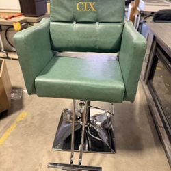 Green SALON CHAIR