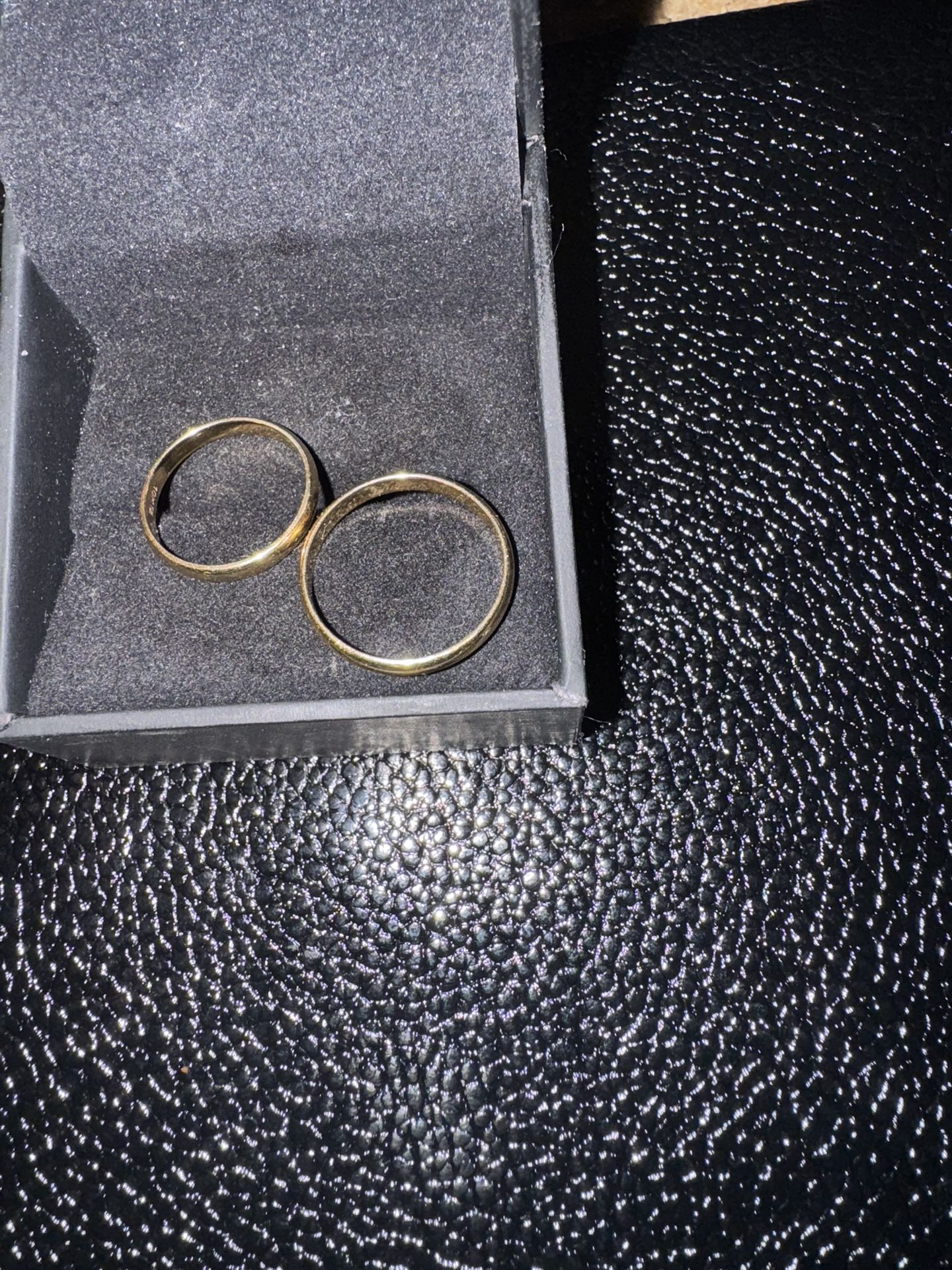 Wedding Bands - His & Hers