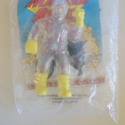 KFC Kids Meal Toy Sabans Masked Rider #5 GITD X-RAY CYCLOPTER  (1997)